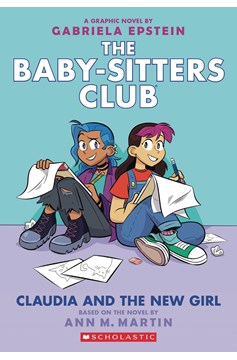 Baby Sitters Club Color Edition Graphic Novel Hardcover Volume 9 Claudia & New Girl