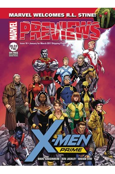 Marvel Previews #20 March 2017 Extras #164