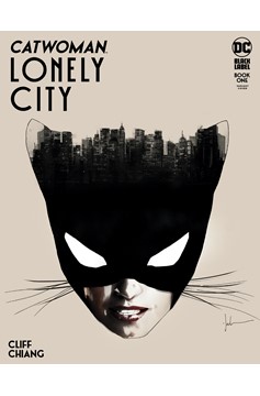 Catwoman Lonely City #1 Cover C Incentive 1 For 25 Jock Variant (Mature) (Of 4)