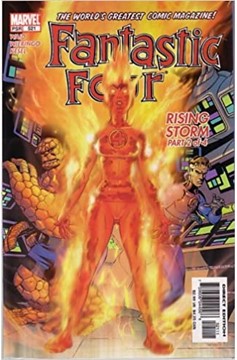 Fantastic Four #521 (1998)