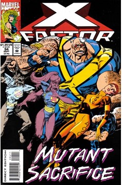 X-Factor #94 [Direct Edition]-Very Fine (7.5 – 9)