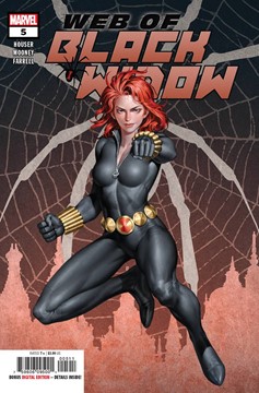 Web of Black Widow #5 (Of 5)