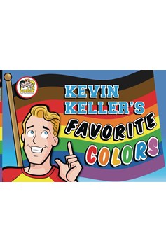 Archies Kevin Kellers Favorite Colors Board Book