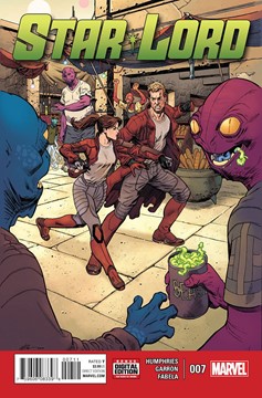 Star-Lord #8 (2015)