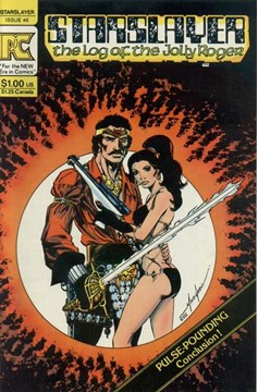 Starslayer #6 [Signed Mike Grell]