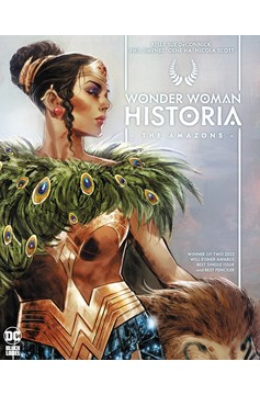Wonder Woman Historia the Amazons Hardcover