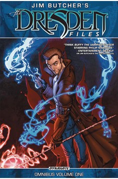 Jim Butcher Dresden Files Omnibus Graphic Novel Volume 1