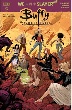 Buffy The Vampire Slayer #34 Cover B Georgiev