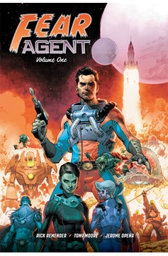 Fear Agent 20th Anniversary Deluxe Edition Hardcover Volume 1 Cover B Opena Variant