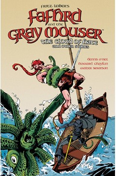 Fritz Leibers Fafhrd & Gray Mouser Cloud of Hate Graphic Novel