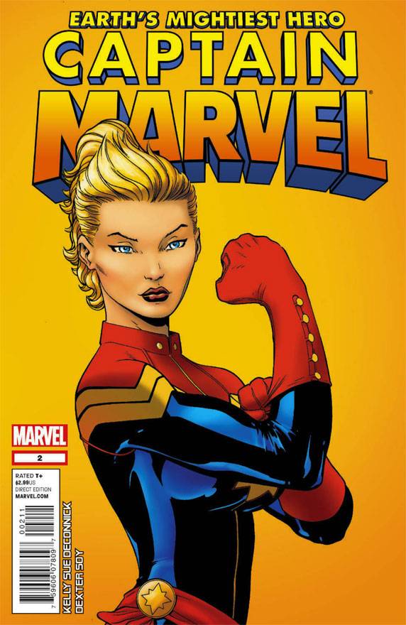 Captain Marvel #2 (2012)