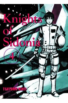 Knights of Sidonia Manga Volume 4