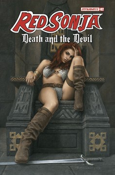 Red Sonja Death and the Devil #2 Cover B Celina