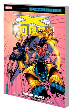 X-Force Epic Collection Graphic Novel Volume 7 Zero Tolerance