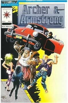 Archer And Armstrong (1992) #1