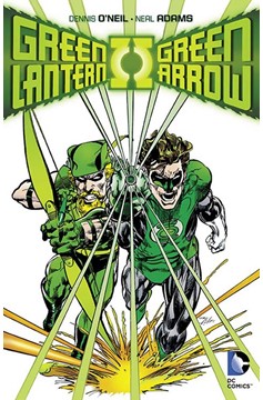 Absolute Green Lantern Green Arrow Hardcover