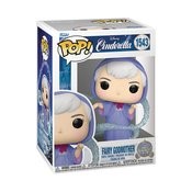 Cinderella 75th Anniversary Fairy Godmother Funko Pop! Vinyl Figure #1543