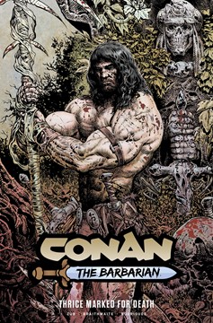 Conan the Barbarian Graphic Novel Volume 2 Direct Market Sharp Edition (Mature)