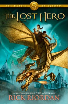 Heroes of Olympus Hardcover Novel Volume 1 Lost Hero