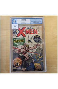 X-Men #10 - Pgx 2.5