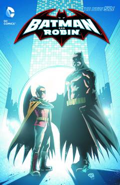 Batman & Robin Graphic Novel Volume 3 Death of the Family (New 52)