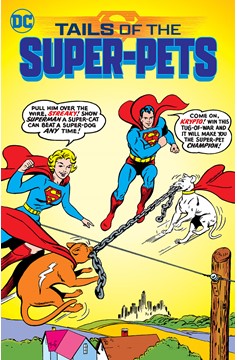 Tails of the Super Pets Graphic Novel