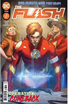 Flash #793 Cover A Taurin Clarke (One-Minute War) (2016)
