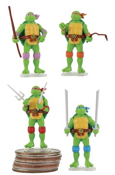 Worlds Smallest Teenage Mutant Ninja Turtles Figure Inner Case Assortment