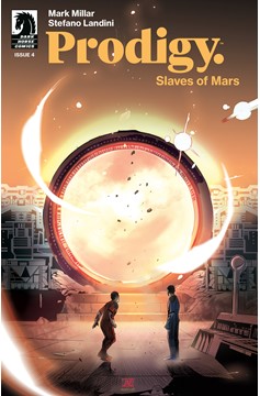 Prodigy Slaves of Mars #4 Cover A (Stefano Landini)