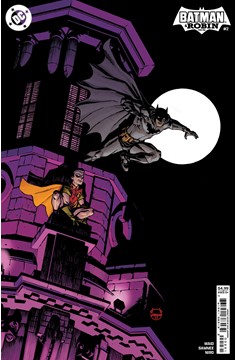 Batman and Robin Year One #2 (Of 12) Cover C Dave Johnson Card Stock Variant