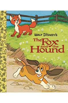 Walt Disneys Fox & Hound Little Golden Board Book