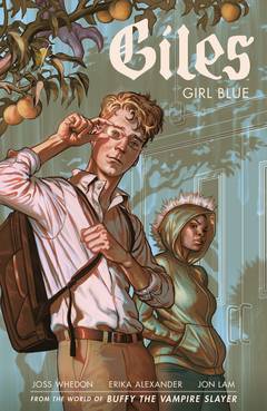 Buffy the Vampire Slayer Season 11 Giles Girl Blue Graphic Novel Volume 1