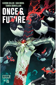 Once & Future #15 Cover A Main