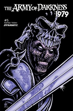 Army of Darkness 1979 #5 Cover L Last Call Teenage Mutant Ninja Turtles Homage Haeser Original