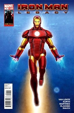 Iron Man Legacy #1 (Larroca (50/50 Cover)) (2010)