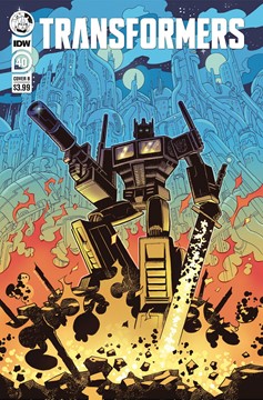 Transformers Volume 40 Cover B Brokenshire