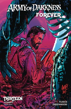 Army of Darkness Forever #13 Cover D Fleecs