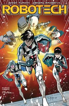 Robotech #20 Cover A Qualano