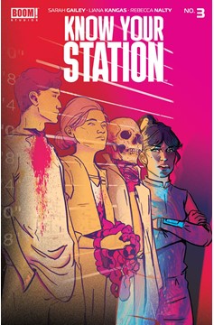 Know Your Station #3 Cover A Kangas (Mature) (Of 5)
