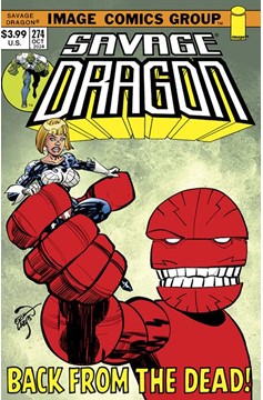 Savage Dragon #274 Cover B Erik Larsen 70's Trade Dress Variant (Mature)