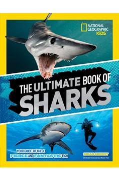 The Ultimate Book Of Sharks (Hardcover Book)