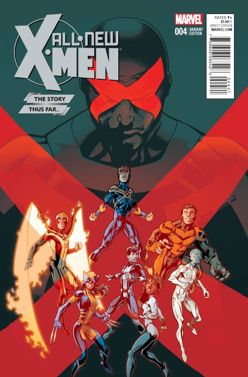 All-New X-Men #4 1 for 10 Bagley Variant (2015)