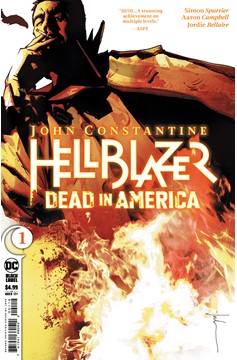 John Constantine, Hellblazer Dead In America #1 Second Printing