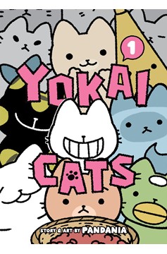 Yokai Cats Manga Volume 1