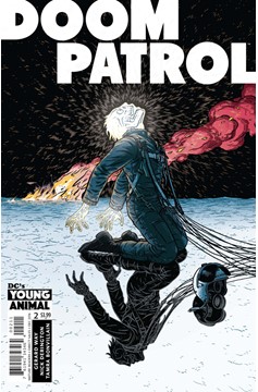 Doom Patrol #2 (2016)