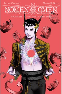 Nomen Omen Graphic Novel Volume 3 As The World Falls Down (Mature)