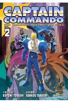 Captain Commando Manga Volume 2 (Of 2)
