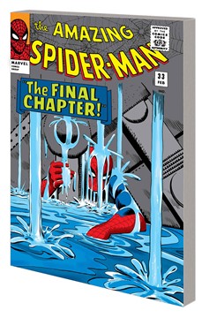 Mighty Marvel Masterworks Amazing Spider-Man Graphic Novel Volume 4 Master Planner Direct Market Variant