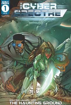 Cyber Spectre #1 2nd Printing