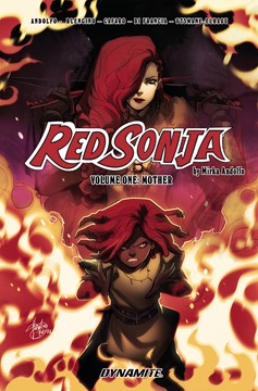 Red Sonja Graphic Novel Volume 1 Mother (2021)